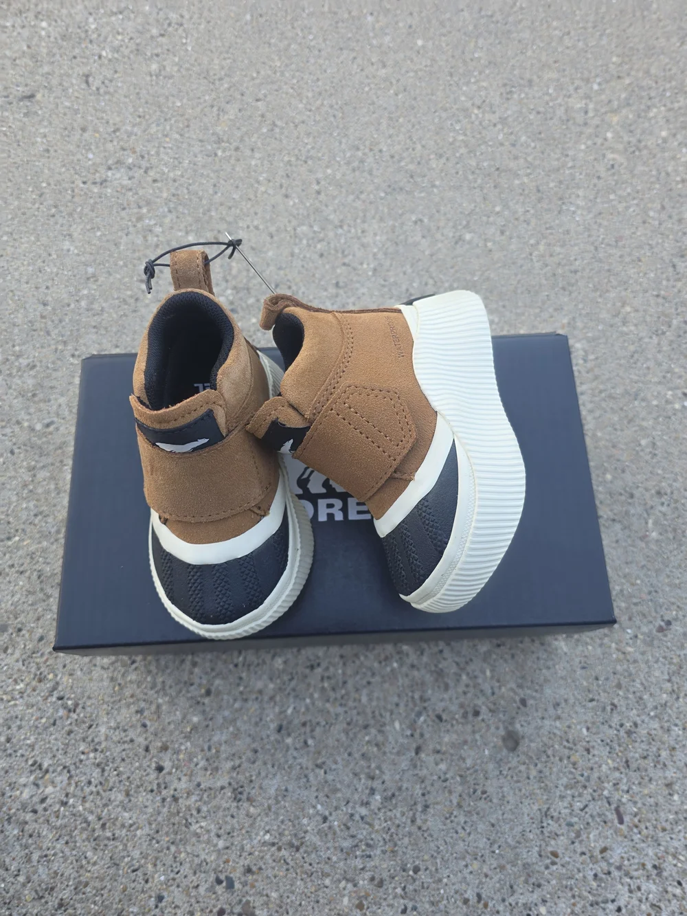 Sorel Out N About Waterproof Slip-On Boots Toddler Girl 6